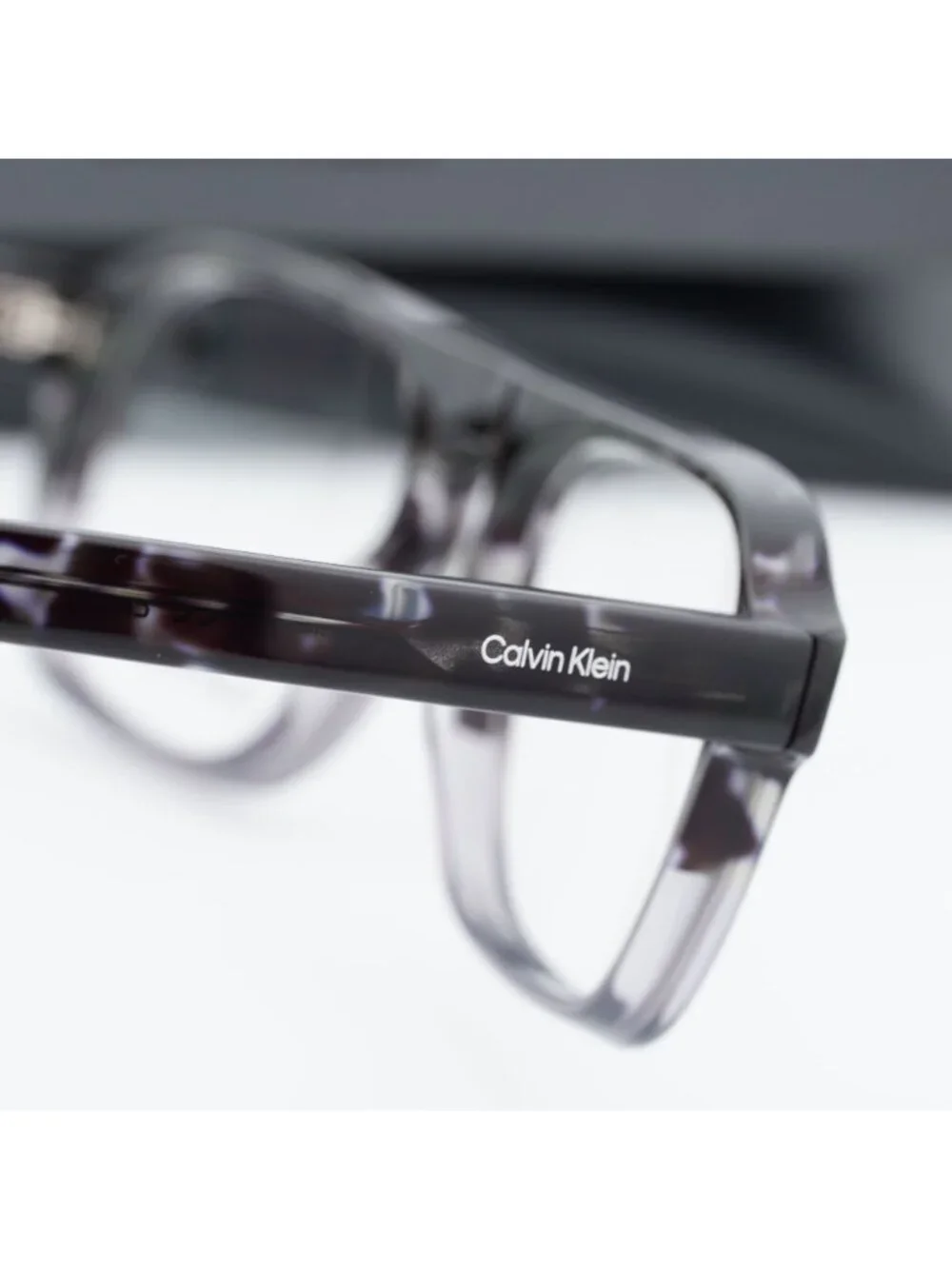 Calvin Klein CK25515 223 Square Eyeglasses 58mm - Grey